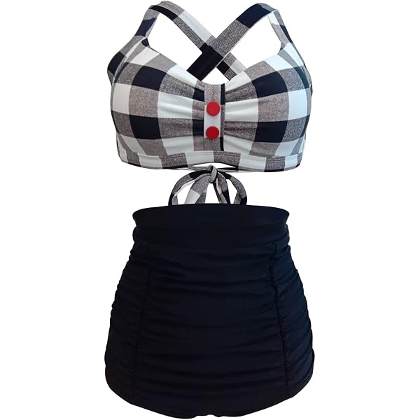 Bas De Maillot De Bain Femme Grande Taille - Haute Pression