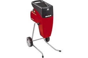 Einhell GC-RS 2540 Biotrituratore ad ingrananggi (230 V, 2000 W, giri al min. 40, spessore rami max 40 mm, soglia rumorosità LWA 93 dB (A),ad ingranaggi, ideale per compost)