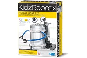 4M Mécanique Amusante - le Robot en Fer Blanc