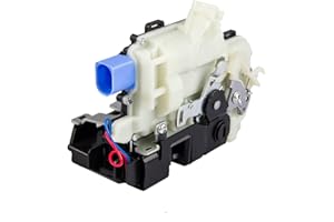 Godimg 3B4839016AG Actuador para actuador de bloqueo de puertas trasero derecho 6 polos Compatible con Polo 9N_ 9A4 Cordoba 6L2 Ibiza III 6L1 2001-2018