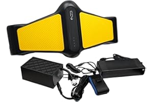 G GENEINNO Monopattino subacqueo a doppia elica a 2 velocità, compatibile con action camera versatile, arancione