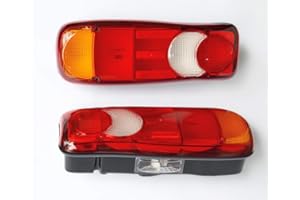 VNVIS 2x feux arrières de récupération 12V / 24V pour BOXER LF XF DUCATO EUROCARGO