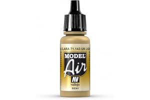 Vallejo Model Air 17 ml Peinture acrylique UK Light Stone