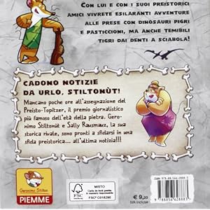 Cadono notizie da urlo, Stiltonùt!