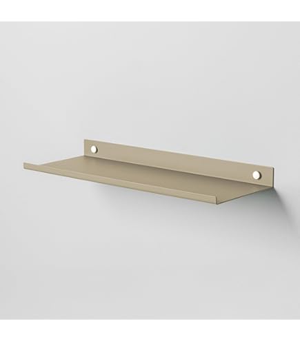 MENSOLA A MURO Mensola sospesa Mensola a muro Mensola in legno per soggiorno EUR 26,24 - PicClick FR