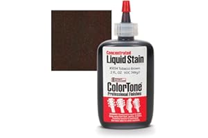 ColorTone Farbe für Gitarren, Tabakbraun, konzentrierte Färbung für Luthiers, Flasche, 50 ml