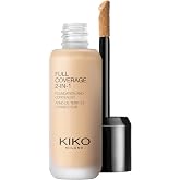 KIKO Milano Full Coverage 2-in-1 Foundation &amp; Concealer 15 - WB 25, 2-in-1 Foundation &amp; Concealer, High Coverage