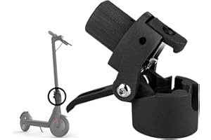 Jadeshay Folding Pole Base,Electric Scooter Lock Screw Hook Metal Connector Replacement Spare Parts Folding Rod Base Accessories Compatible with Xiaomi M365