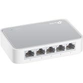 TP-Link TL-SF1005D TP-LINK TL-SF1005D 5-Port 10/100Mbps Plug and Play 60% Energy Saving Switch