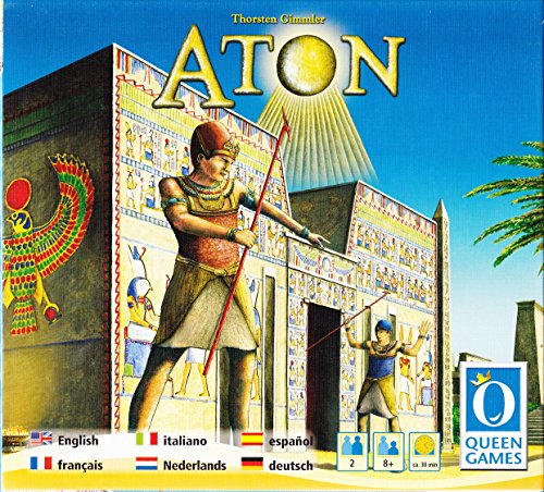 Preisvergleich Produktbild Queen Games 70081 - Aton (INT)