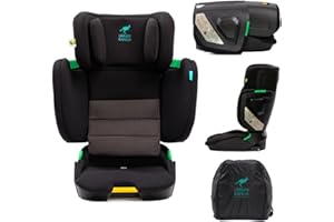 Urban Kanga Wallaroo Portable and Foldable Travel Car Seat Booster Seat ISOFIX i-Size 100-150cm