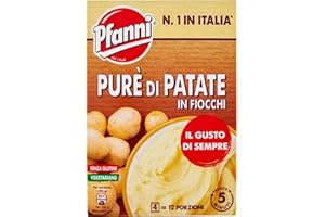 Lipton Pfanni, Purè di patate in fiocchi, Pronto 5 minuti, 225g