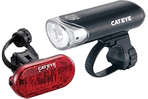 CatEye Black EL 135 - TL 155 - Omni 5 rower szosowy zestaw świateł