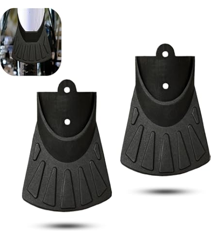 SKS GERMANY Spoiler BLUEMELS Style 65MM Rallonge De Garde-Boue Pour BLUEMELS & Edge AL (Fixation Simple, Gabarit De Perçage, Une Meilleure Protection Contre Les Projections, Rallongé Jusqu'à 137 Mm