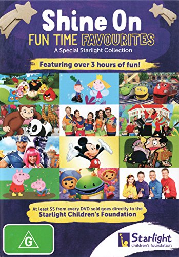 Preisvergleich Produktbild Shine on: Fun Time Favourites [DVD-AUDIO]