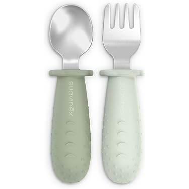 Set 18 Forchette Per Bambini In Plastica – Colorate, Senza BPA, Lavabili In Lavastoviglie – Posate Sicure E Riutilizzabili