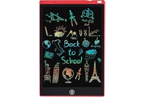 ‎PINKCAT Magnettafel Kinder,PINKCAT Kinderspielzeug Maltafel Zaubertafel 12 Zoll Mädchen Geschenke 1 2 3 4 5 6 7 Jahre Jungen Zeichentablett Mal Tablet Kinder LCD Schreibtafel