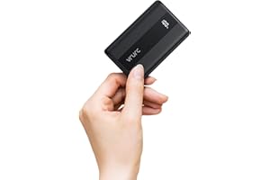 VRURC Mini Power Bank 10000mAh, 22.5W Carga Rapida Batería Externa, PD3.0 & QC4.0 USB C Cargador Portatil, compacta con 3 Entrada & 4 Salida, LED Powerbank para iPhone/Samsung/Smartphones/Tablet etc