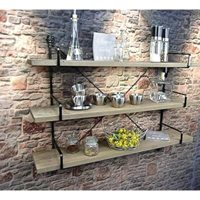 Suchergebnis auf Amazon.de für: wandregal küche holz: Küche, Haushalt