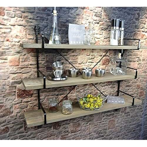 Suchergebnis auf Amazon.de für: wandregal küche holz: Küche, Haushalt