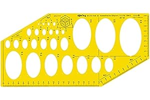 rOtring Isometric Ellipse Template