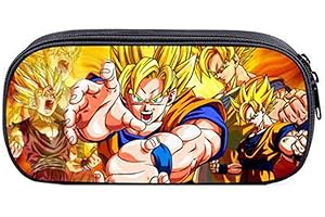 WANHONGYUE Dragon Ball Anime Image Boîte de Papeterie Trousse à Crayons /1