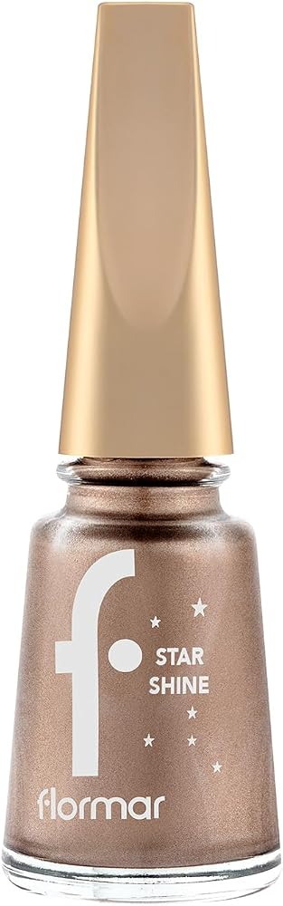 Flormar Metalik Parlak Oje - Star Shine Nail Enamel - 002 Famous-8690604564125