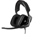 CORSAIR VOID ELITE STEREO Cuffie da Gioco Cablate Multipiattaforma - Microfono Omnidirezionale - Padiglioni Auricolari Microf