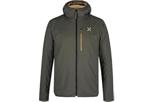 MONTURA Sherpa Reversible Jacket, Giacca da Uomo Reversibile, antivento e idrorepellente