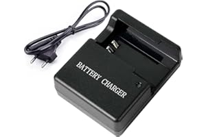 KWTOUL Cargador Rápido de Batería MH-23 para Baterías EN-EL9 EN-EL9a Compatible con C D40 D40X D60 D3000 D5000 D8000 Cámaras Digitales Fuente de Alimentación