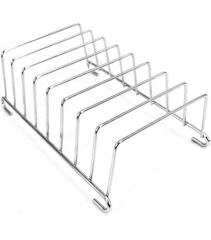 2 Supporti Per Toast In Acciaio Inox - Griglia Raffreddamento Pane, Design Moderno - Foto 14