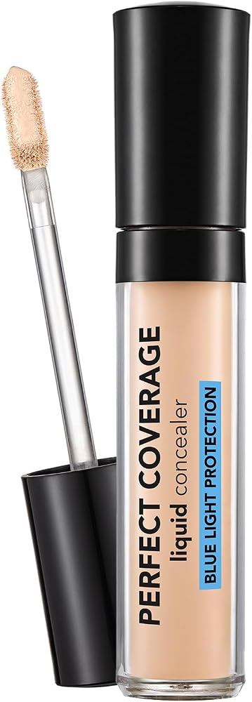 Perfect Coverage Mavi Işık Korumalı & Hafif Yapılı Likit Kapatıcı