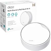 TP-Link Deco X50-PoE (1-Pack) &ndash; WiFi Mesh AX3000 Mbps, Dual-Band, WiFi 6 | Whole House Coverage up to 230 m&sup2;. Unified Network
