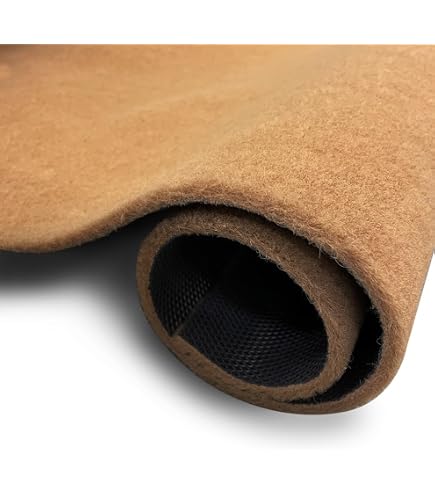 Zerbino In Fibra Di Cocco Naturale Su Misura - Altezza 1 Metro, Spessore 20 Mm - Personalizza La Larghezza (Multipli Di 10 Cm) - 4