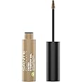 Sante Naturkosmetik Tinted Eyebrow Gel 01 Blondie, Liquid Eyebrow Mascara for Light Eyebrow Colour, Shapes Brows & Fills Gaps