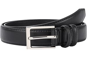 Kajeer Ceintures en cuir pour enfants pour garçons Ceinture classique pour filles et garçons pour uniforme scolaire, costumes, jeans avec boucle à ardillon en alliage