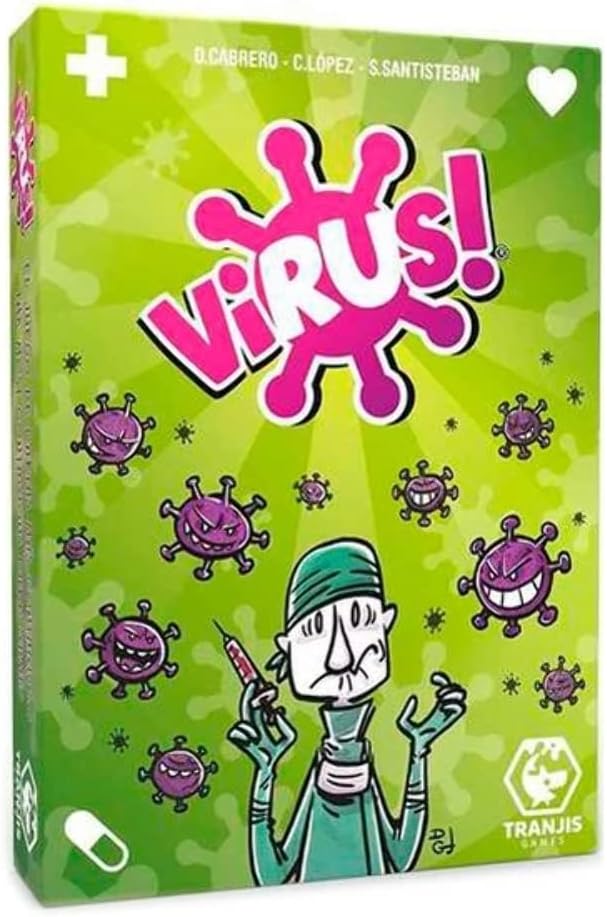 Tranjis games - Virus - Juego de cartas (TRG-01vir) (1138753.62)