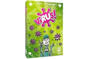 Tranjis games - Virus - Juego de cartas (TRG-01vir) (1138753.62)