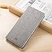 Price comparison product image Google Pixel XL Case, Meiya Fashion PU Leather+ Soft Cystal TPU Shockproof Flip Cover Case Shell for Google Pixel XL 5.5 inch, Slim Magentic Case With Card Slot and Stand (PIXEL XL, GREY)