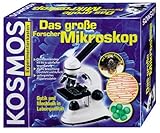 Kosmos 636319 - Experimentierkasten, Das groe Forschermikroskop - 