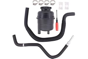 DOO ENGY Power Steering Servo Container Hydraulic Hose for 1 Series 3 5 6 7 Series X3 X5 Z1 Z3 Z4 Z8 E81 E30 E36 E46 E90 E93 E92 E91 E28 E34 E61 E61 E24. E63, E32, E38, E65, E66, E67, E83, E53, Mini R50, R53