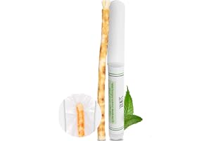 1 Siwak-pinne med skyddsfodral - 100 % naturlig tandborste - rengöring, desinfektionsmedel och blekning - ekologisk, biologiskt nedbrytbar och vegansk - e-bok erbjuds