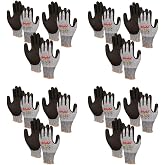 Dice&Do Multiple Packs, Beybi CL300 Latex Coated Cut Resistant Gloves | EN388 & EN420 Certified