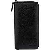 Garbalia Arthur Genuine Leather Women's Wallet Black