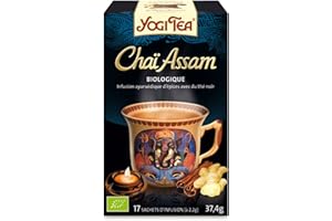 Yogi Tea Thé Bio Chai Assam 17 sachets