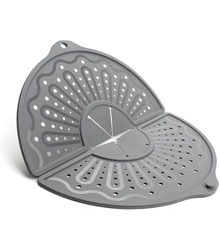 Leifheit Couvercle Lave-vaisselle Couvercle Anti-Projections Leifheit - Grille Inox Pour Poêle Et Casserole Protection Cuisson