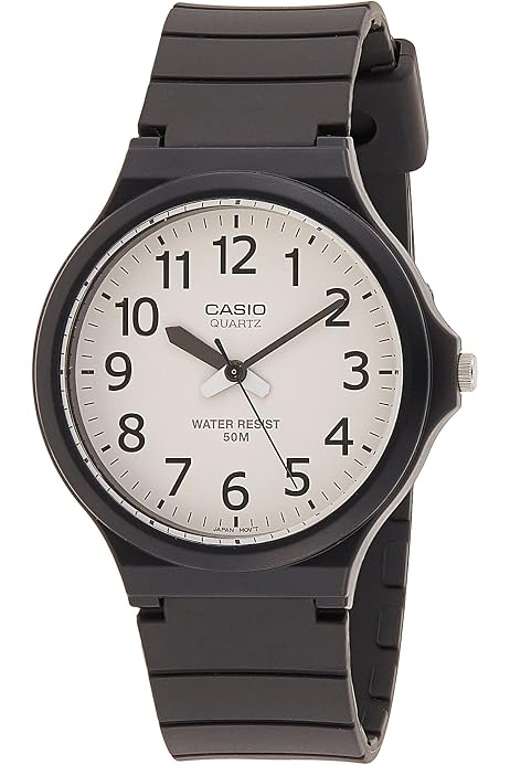 Casio Mens Quartz Watch, Analog Display 