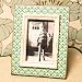 Produktbild Sass & Belle Boudoir Stamp Bilderrahmen Photo Frame - Aqua Blau