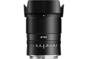 TTARTISAN Objectif 75mm F2.0 pour Monture Nikon Z Objectif Portrait Plein Cadre à Mise au Point Automatique