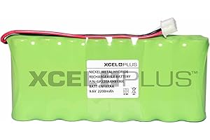 XCELPLUS Pyronix Enforcer Control Panel Alarm Battery 9.6V NiMH